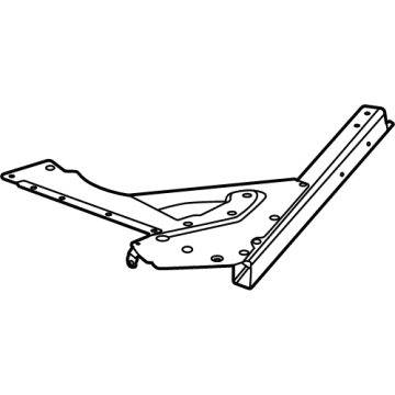 GM 84619033 Glass Support