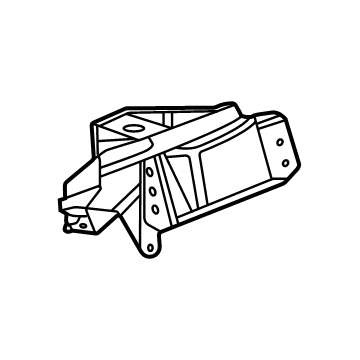 GM 84732707 Suspension Support