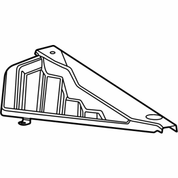 GM 84769159 Filler Cover