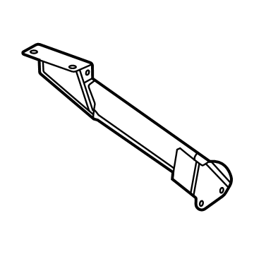 GM 23310611 Rear Brace