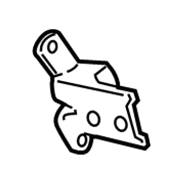 GM 96689917 Lower Hinge
