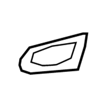 GM 42417195 Bezel Gasket