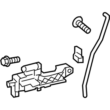 GM 42474211 Handle Base