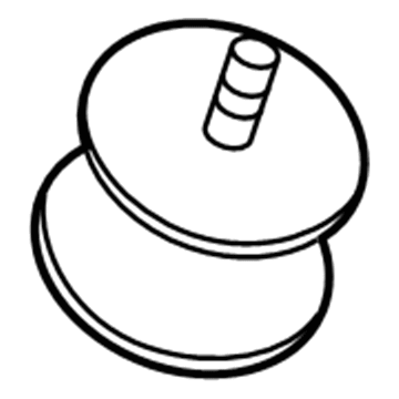 BMW 22-31-2-284-819 Transmission Trans Mount
