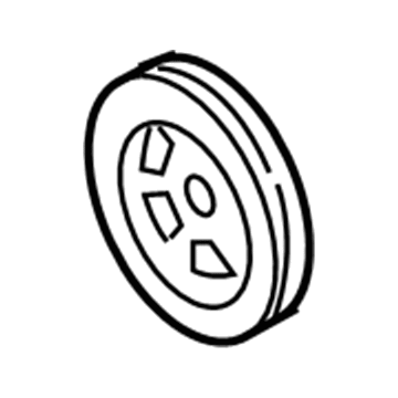 Mopar 4892135AA DAMPER-CRANKSHAFT