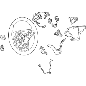 GM 42724036 Steering Wheel