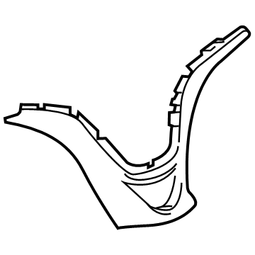 GM 42500357 Lower Cover