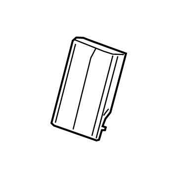 Mopar 5XZ76DX9AA Rear Seat Center Armrest