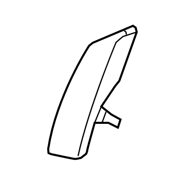 Mopar 5PT441X9AA BOLSTER-Seat