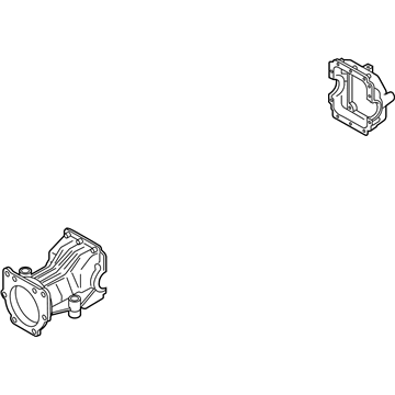 Nissan 38310-4BF0A Carrier Complete-Gear, Final Drive