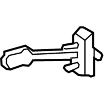 Toyota 68610-0C031 Door Check