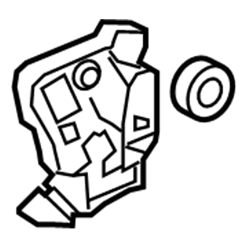 Toyota 69040-0C050 Lock Assembly