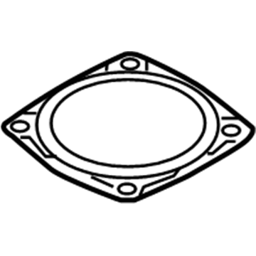 Nissan 74848-CA030 Cover-Inspection Hole