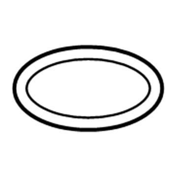 Nissan 74847-CA000 Seal-Inspection Hole Cover