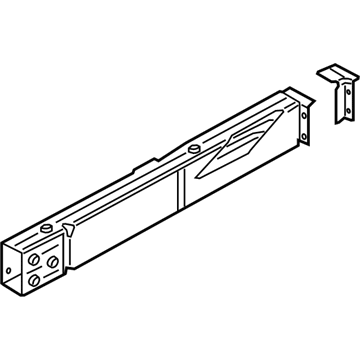 BMW 41-00-7-359-395 Engine Support, Left