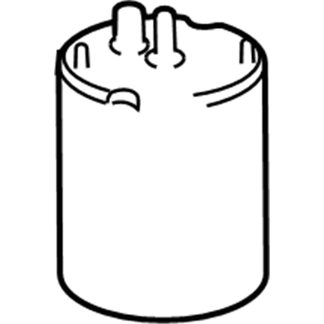 Mopar 53031584AC CANISTER-Vapor