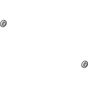Kia 530663B300 Bearing-Differential