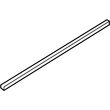 Ford 8S4Z-6321457-A Belt Weatherstrip