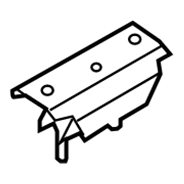 Ford 7L5Z-6068-FA Rear Mount