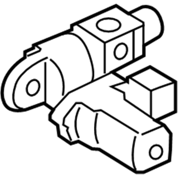Infiniti 48990-1LB6D Motor Assembly - Tilt