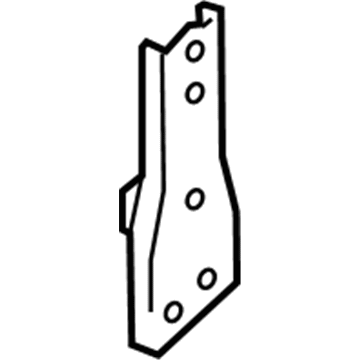 Nissan 68170-1KA0A Stay Assembly Instrument, Driver