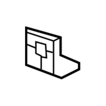 GM 94516060 Rear Body Panel Lower Bracket