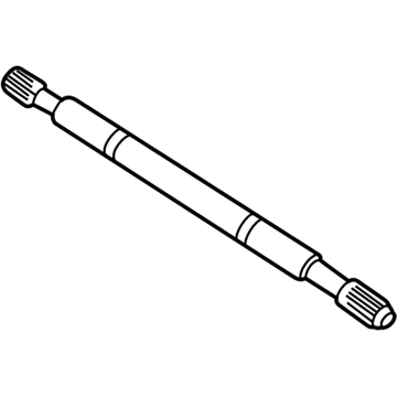 GM 26040555 Shaft