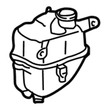 GM 10381902 Tank Asm, Radiator Surge