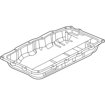 GM 24294924 Oil Pan