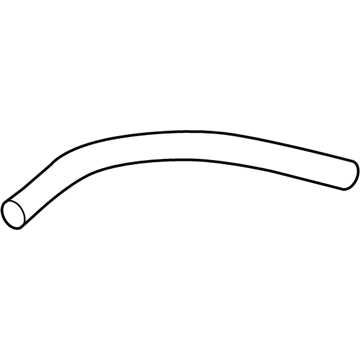 Acura 25214-RL0-007 Hose (295MM) (ATF)
