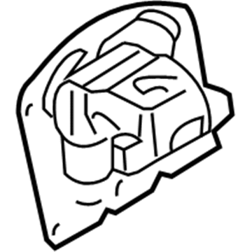 Mopar 4668135AB Support-Engine Mount