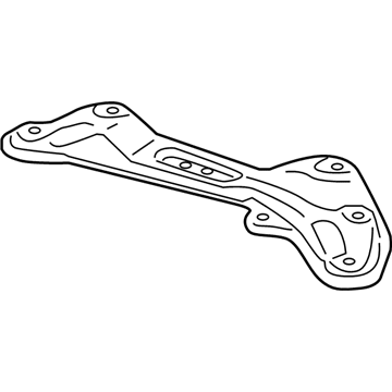 Acura 50240-TK4-A00 Stiffener, Front Sub-Frame