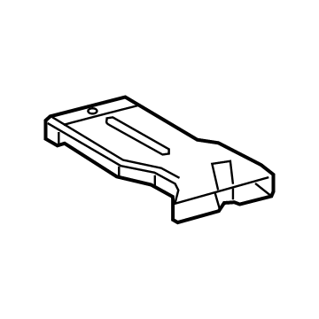 Toyota 87216-06050 Rear Duct