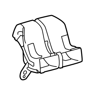 Toyota 87201-06B90 Intermed Duct