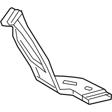 Lexus 87212-06140 Duct, Air, RR