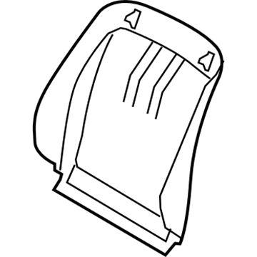 BMW 52-10-7-161-884 Vinyl Rear Panel
