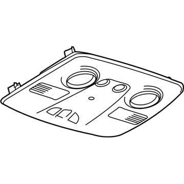 GM 15927687 Trim Cover