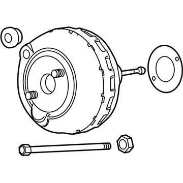 GM 13286441 Power Booster