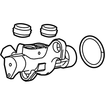 GM 13286445 Master Cylinder