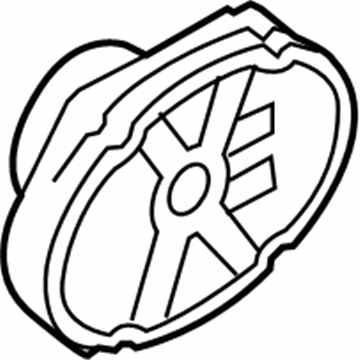 Ford 9L3Z-18808-G Rear Door Speaker