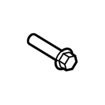 Ford -W706766-S424 Rear Speaker Screw