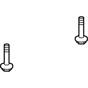 Lexus 90119-16024 Bolt, W/Washer