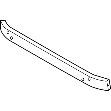 Lexus 51212-50061 CROSSMEMBER, Front Suspension
