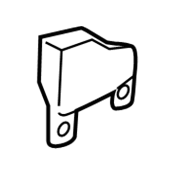 Lexus 53747-50020 Engine Under Cover Sub-Assembly, Right