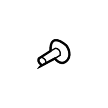 Ford -W705196-S439 Bracket Bolt