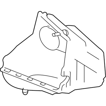 GM 10355050 Housing Asm-Air Cleaner Lower