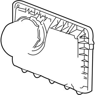 GM 24508570 Cover-Air Cleaner Housing