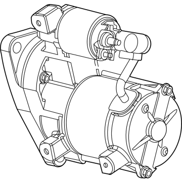 GM 12721714 STARTER ASM