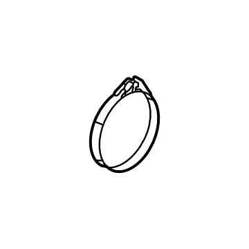 Acura 17315-5J6-A01 Clamp, Air Flow (92)