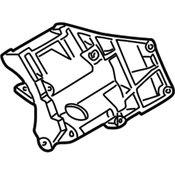 BMW 64-55-7-503-477 Climate Compressor Supporting Bracket